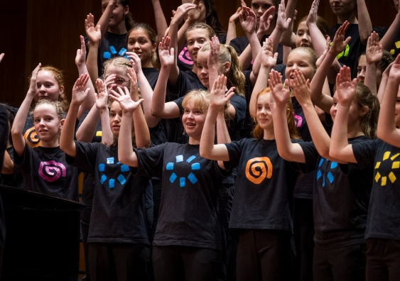 The National Choral School provides opportunities for young people to fully engage with their identity as musicians.