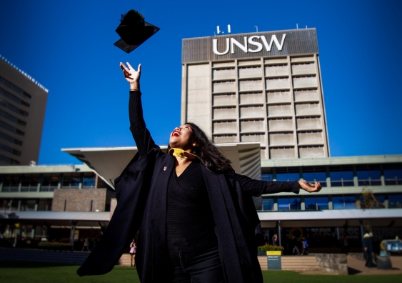 UNSW has moved up 26 spots in the 2024 QS World University Rankings to equal 19th alongside the University of Sydney, with the two universities ranked equal second in Australia. Photo: UNSW Sydney