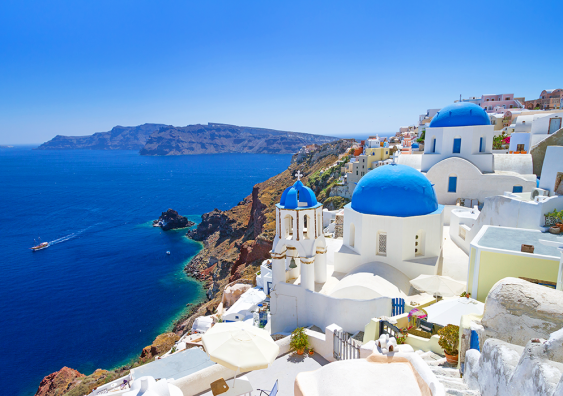 Culture changes: Greek migrants often came from traditional Greek villages that were once places of poverty but are nowadays idyllic tourist havens, says UNSW's Nicholas Doumanis. Photo: Shutterstock