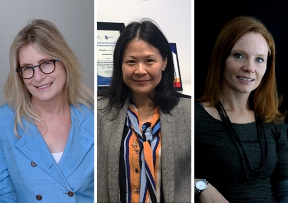Scientia Professor Helen Christensen, Doctor Kathy Wu and Associate Professor Janice Fullerton have received funding for mental health and suicide prevention research projects.