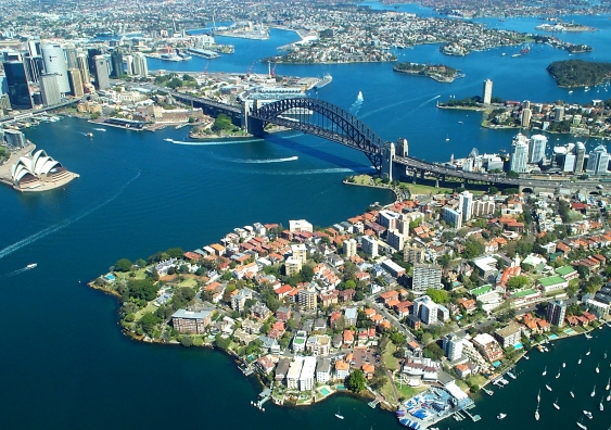 Sydney Harbour is arguably the city’s only true great public space. flickr/Duncan Hull, CC BY 2.0