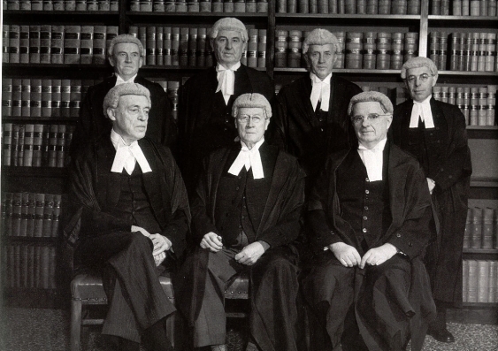 The composition of the High Court of Australia in 1952. Photo: Wikimedia