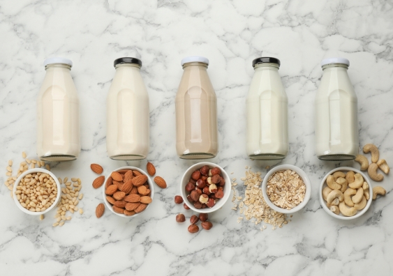 More consumers are swapping dairy milk for the plant-based kind. Photo: Shutterstock.