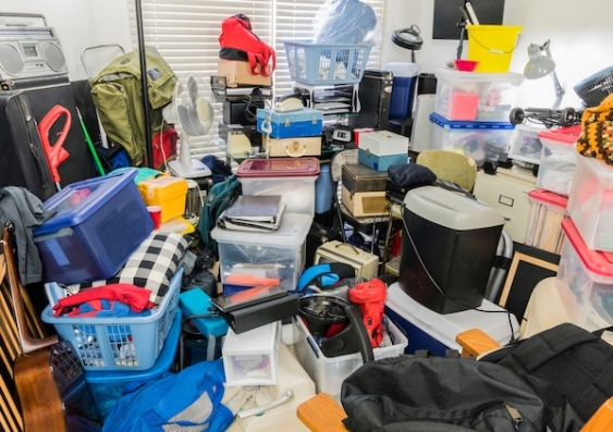 Hoarding is a recognised mental health condition and must be treated sensitively, academic clinical psychologist Professor Jessica Grisham of UNSW Science explains. Photo: Shutterstock