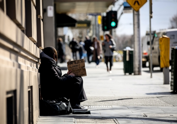 Evidence shows homelessness and mental illness are inextricably linked. Photo: Shutterstock