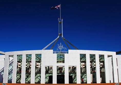 Parliament House in Canberra. Photo: Dan Breckwoldt