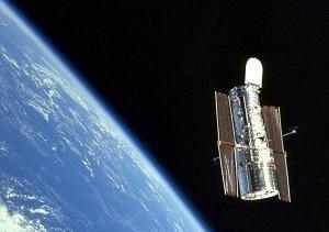 The Hubble Space Telescope. Image: NASA