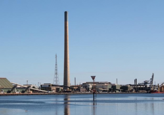Port Pirie's lead smelter. Image: iStock.
