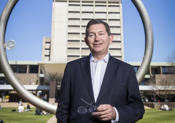 "The most exciting years of my career": UNSW President and Vice-Chancellor, Professor Ian Jacobs.
