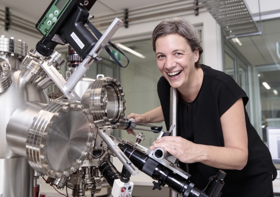 The Royal Society of London has awarded Scientia Professor Michelle Simmons the prestigious Bakerian Lecture, which was first delivered in 1775. Photo: UNSW.