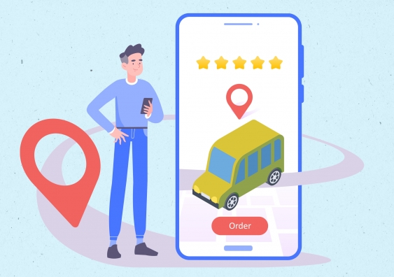 On-demand bus services work similarly to rideshare applications like Uber, where riders determine the stops, the routes and the timetable. Image: Ian Joson / UNSW Sydney.