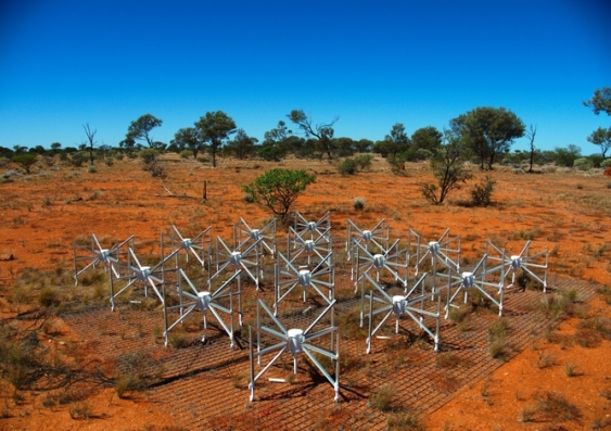 Facilities funded under NCRIS, such as the Murchison Widefield Array, will continue to be supported under this budget. Natasha Hurley-Walker/Wikimedia, CC BY