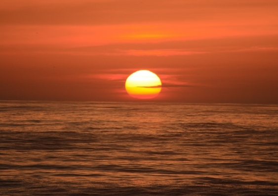 Warming seas suggest El Niño is on the horizon. dmytrok/Flickr