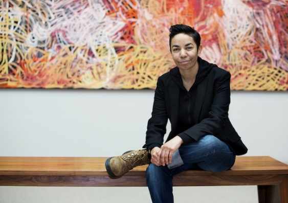 Cara Kirkwood, Indigenous Program Coordinator, National Gallery of Australia. National Gallery of Australia