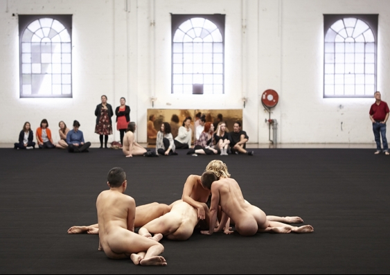 Temporary Title, 2015. Kaldor Public Arts Projects/Carriageworks.