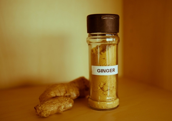 Ginger may help milder levels of nausea and vomiting in pregnancy. by rebeccacharlotte.com.au, Author provided.