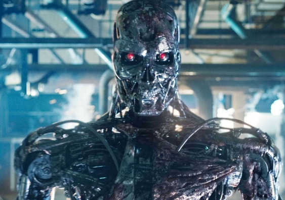 The Terminator... the ultimate killer robot.