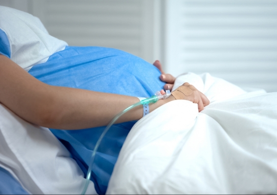 Severe respiratory infections during pregnancy can impact foetal development. Photo: iStock.
