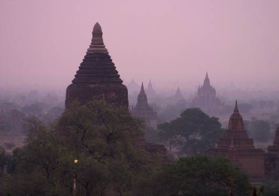 Bagan, Myanmar. Image: iStock