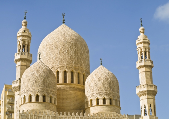 Alexandria Mosque. Image: iStock