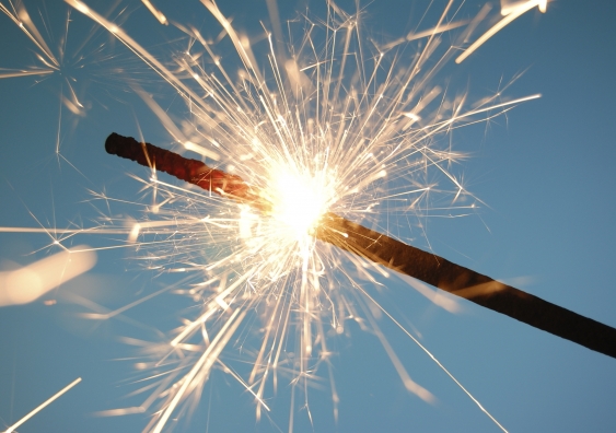 Fresh Science comp challenges scientists to communicate their research before the sparkler runs out. Image: iStock