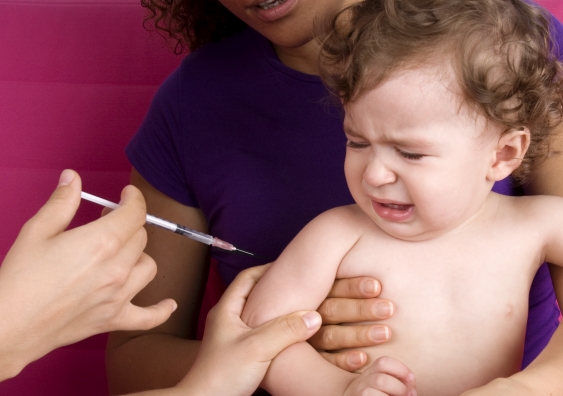 High vaccination rates need to be maintained to control the disease. Image: iStock