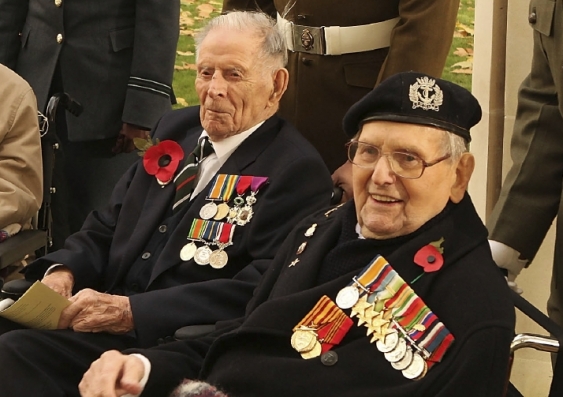 First World War veterans gather at Armistice day commemorations on November 11, 2008. Image: iStock