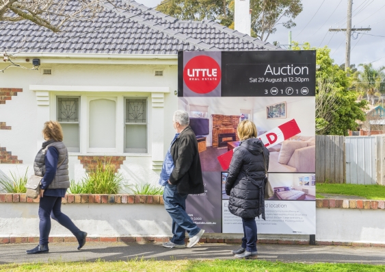 Sydney's and Melbourne's price to income ratios make them two of the least affordable cities in the world with London and San Francisco cheap by compariso. Photo: iStock