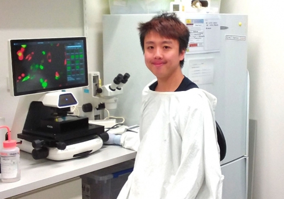 UNSW PhD Candidate Jake Chua is the lead author on a paper that shows how a key enzyme that contributes to cholesterol production can be regulated – and destroyed – using a particular molecule.