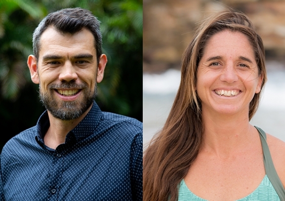 Dr Daniel Falster and Dr Laurie Menviel have been awarded Australian Academy of Science honours.