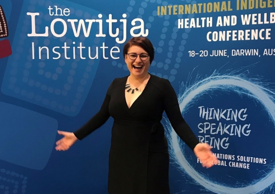 UNSW Sydney researcher Dr Kalinda Griffiths has won the 2019 Lowitja Institute’s Emerging Aboriginal and Torres Strait Islander Researcher Award.