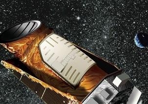 The Kepler space observatory. Image: NASA/Kepler mission/Wendy Stenzel
