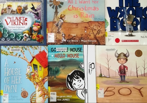 The diversity, in terms of ethnicity, gender and sexuality, of characters in children's books has been reviewed in a new study. Image from Helen Caple