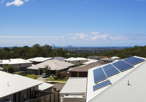 All Australian cities suffer from urban overheating but implementing cool roofs will help. Photo: Shutterstock.