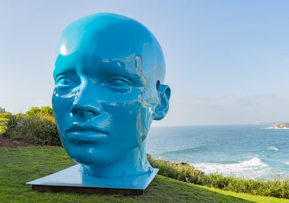 UNSW's Sculpture by the Sea artwork, Look Inside My Mind, is a collaborative work by UNSW’s visual content manager Matthew Gill and his team, with UNSW Medicine, UNSW Psychology and UNSW Canberra.