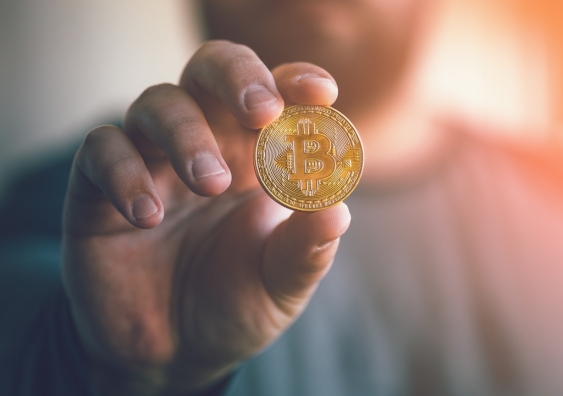 The price of a Bitcoin has risen almost 30 per cent since Elon Musk announced Tesla had purchased $1.5 billion worth of Bitcoins. Photo: Shutterstock