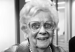 Soon-to-be centenarian Margaret Somerville