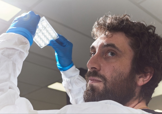 Dr Matthew Baker is the only Australian research lead to be awarded a 2021 Human Frontier Science Program Research Grant – Early Career. Photo: UNSW Sydney