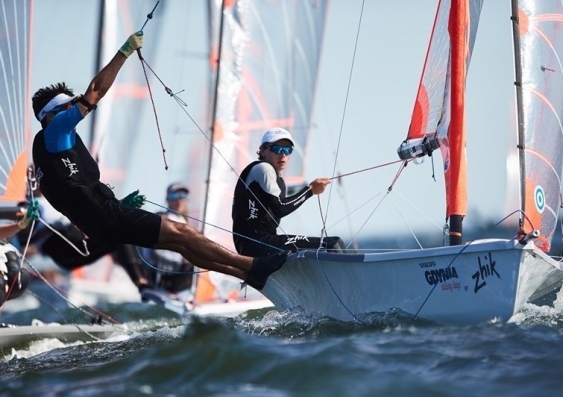 While the Covid-19 pandemic has taken the wind out of the sails of many sports, Max Paul has been able to overcome the challenges to continue training towards the Olympics. Photo: Robert Hajduk / ShutterSail.com