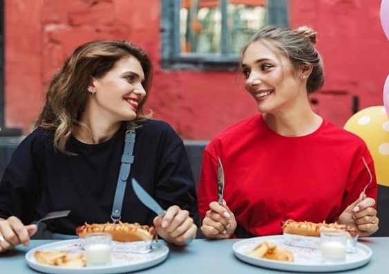 We all know the role that diet play in our physical health, but is there a connection with our mood and overall well being? Photo: UNSW Health Promotions Unit