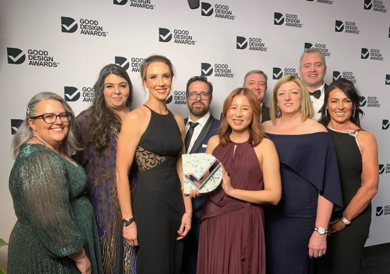 Mentem by UNSW operates in partnership with Department of Regional NSW and McKinsey and Company. The Mentem team received their award on Friday night.