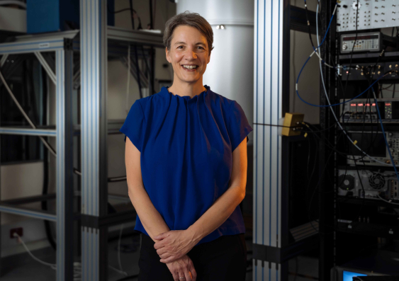 UNSW Scientia Professor Michelle Simmons has been announced as the winner of the Prime Minister's Prize for Science and her discoveries are now being commercialised as the basis for a new generation of quantum computing. Photo: Department of Industry, Science and Resources.