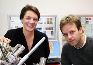 Professor Michelle Simmons and Dr Martin Fuechsle