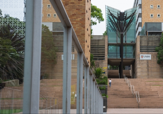 UNSW Sydney has risen 26 places in the THE World University Rankings over the last three years. Photo: UNSW.
