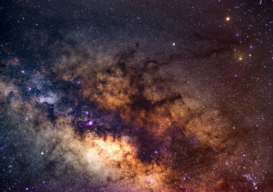 Untangling the history of the Milky Way. Image: Shutterstock