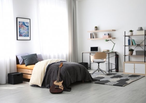 Bedrooms are becoming a multifunctional space in response to our growing needs. Photo: Shutterstock.