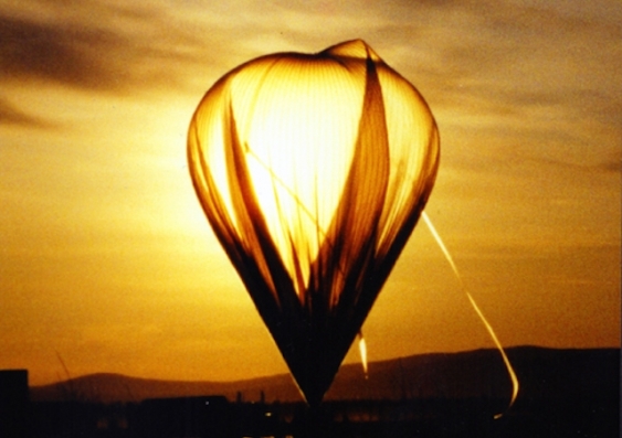 NASA high altitude research balloon. Image: NASA