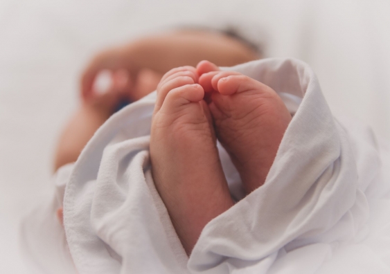 By the time an infant with SMA starts showing symptoms, they've already lost 90 per cent of their nerves – which is why early detection and treatment is so important. Photo: Unsplash.