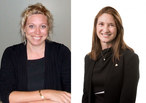 Scientia Professor Louisa Degenhardt and Scientia Professor Fiona Stapleton have been appointed Officers of the Order of Australia (AO). Photo: UNSW Sydney.