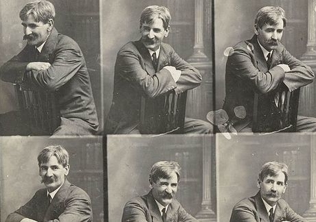Photo: Henry Lawson in 1915. State Library of New South Wales, CC BY